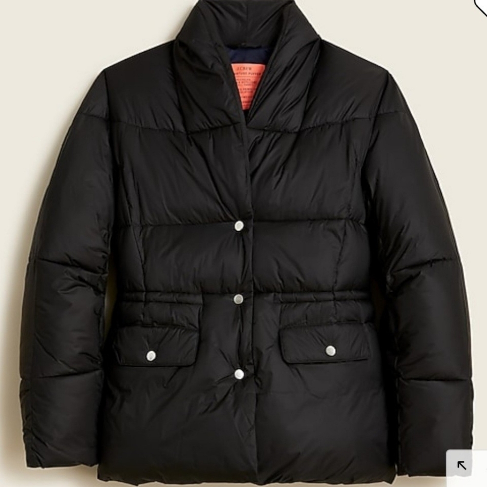 Jcrew Alps Puffer Jacket